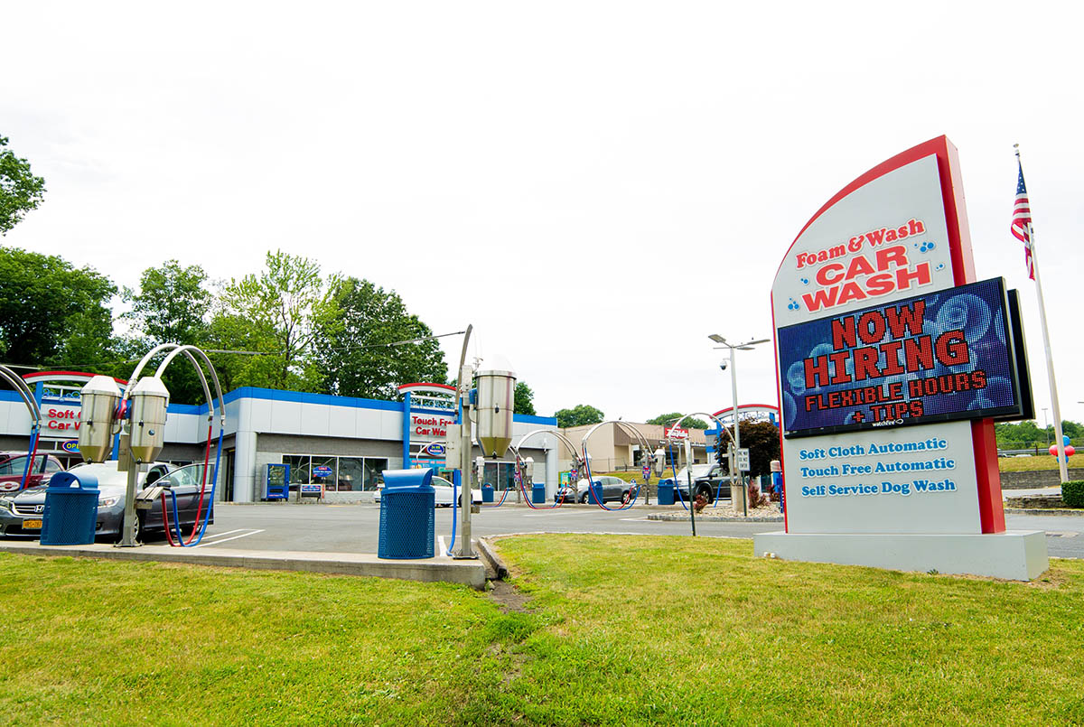 24Hour Car Wash Memberships Dog Wash North Plank Rd., Newburgh, NY