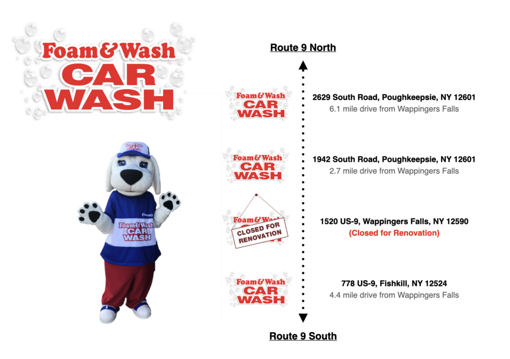 Soft Cloth Tunnel Memberships Dog Wash Wappingers Falls, NY